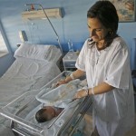 Mamá feliz: Primeros días en el hospital