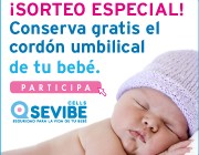 Conserva gratis el cordón umbilical de tu bebé