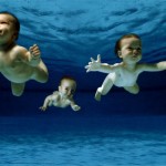La aquaterapia: bebés a la mar