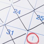 Calendario de pruebas: segundo trimestre