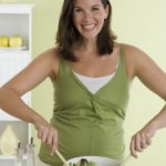Alimentación vegetariana durante el embarazo