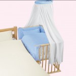 Mientras tu bebé permanezca en tu habitación distribuye los muebles correctamente
