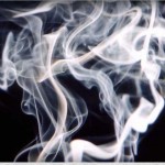 El humo irrita las vías respiratorias