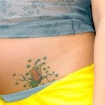 Tatuajes en el embarazo