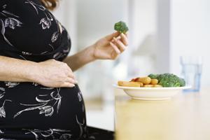 Verduras en el embarazo