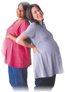 Barrigas de embarazada