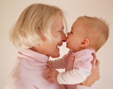  Los abuelos son el apoyo idóneo en los primeros meses de tu bebé
