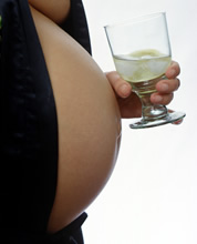alcohol durante el embarazo