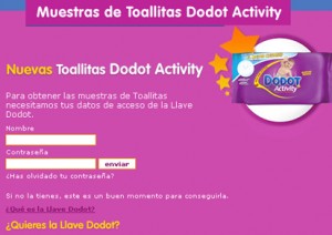 dodot activity