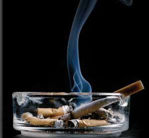 El humo del cigarro ocasiona hemorragías nasales