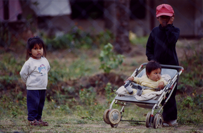 niños de Bolivia