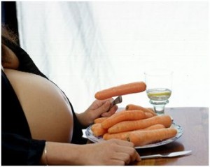 Ingiere verduras y frutas durante el embarazo, es muy saludable