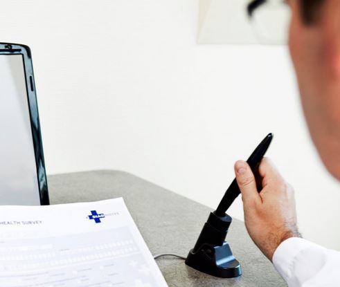 prueba medica embarazo exploracion