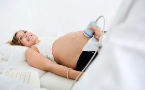 Pruebas embarazo: Ecografía de translucencia nucal