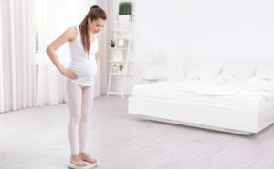 Pruebas embarazo: control de peso