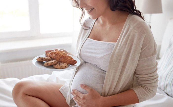El consumo de grasas en el embarazo