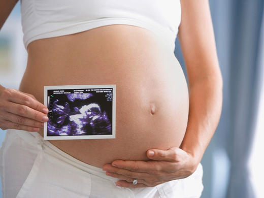 La ecografía en un embarazo gemelar