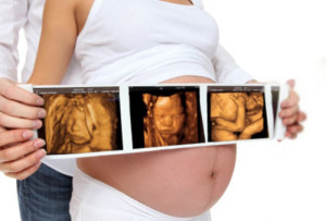 Pruebas de embarazo: Ecografía de alta resolución