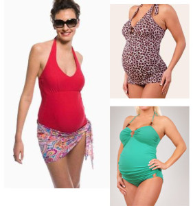 Elige la mejor ropa de baño premamá