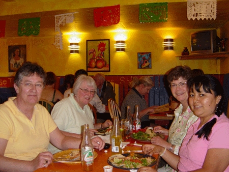 Restaurante mexicano