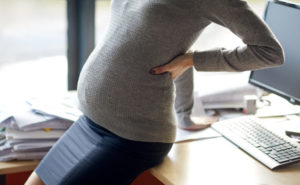 Riesgos de trabajar durante el embarazo