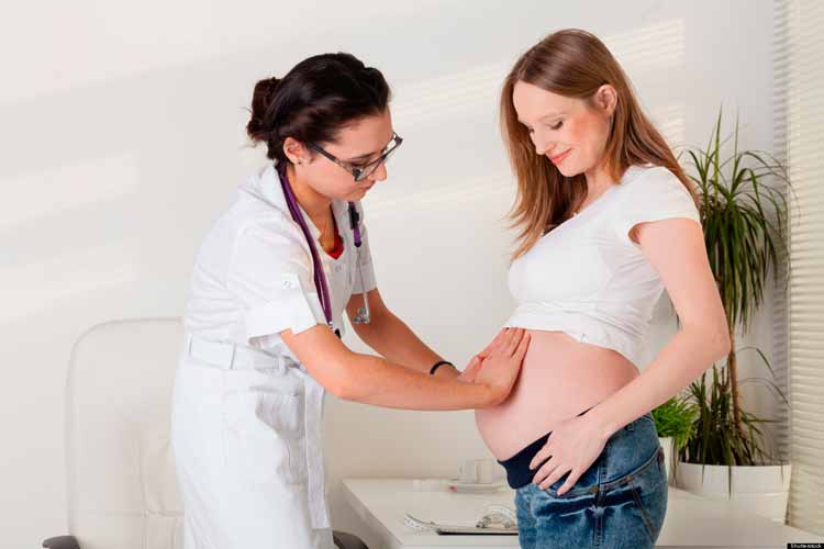 Las visitas al médico en el embarazo