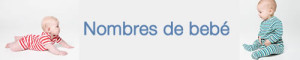 Nombres de bebé