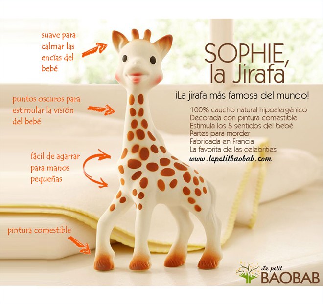 Sorteo Sophie la Jirafa