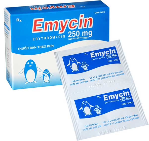 E-Mycin durante embarazo