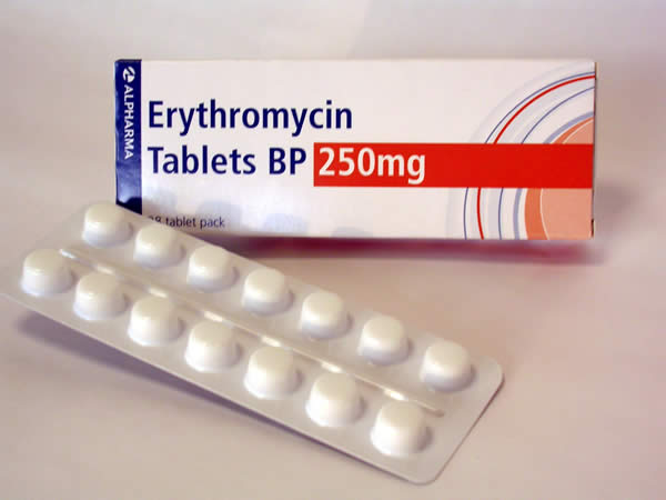 Erythrocin en el embarazo