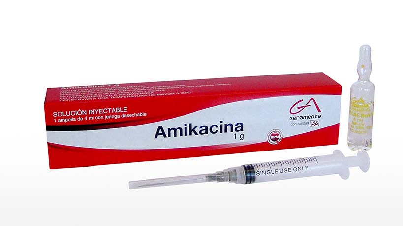 Dosis de la amikacina inyectable en el embarazo