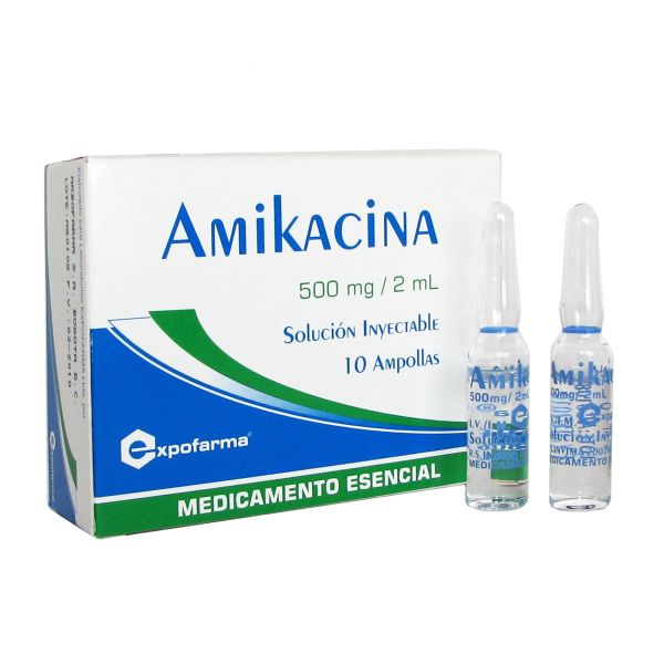 Amikacina inyectable en el embarazo