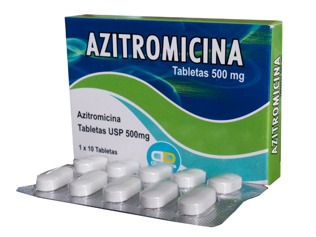 Azitromicina en la lactancia