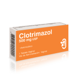 Tabletas de clotrimazol