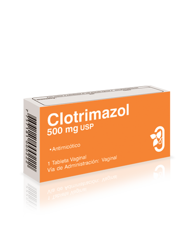 clotrimazol tabletas