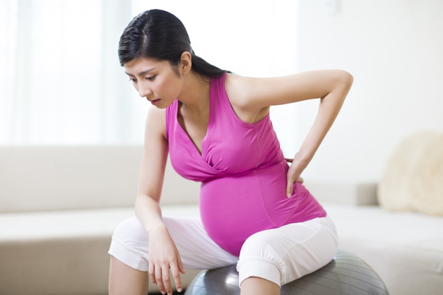 Dolor de los músculos durante el embarazo