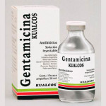 Gentamicina inyectable durante lactancia