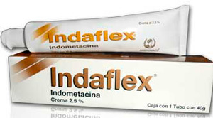 Indaflex indometacina crema embarazo
