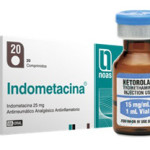 Indometacina inyectable lactancia
