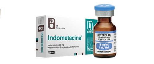Indometacina inyectable embarazo