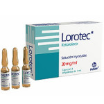 Inyectarse Lorotec durante el embarazo