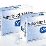 Medicamento Metronidazol Nistatina