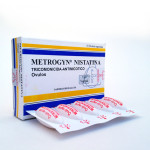 Metronidazol con nistatina óvulos en el embarazo