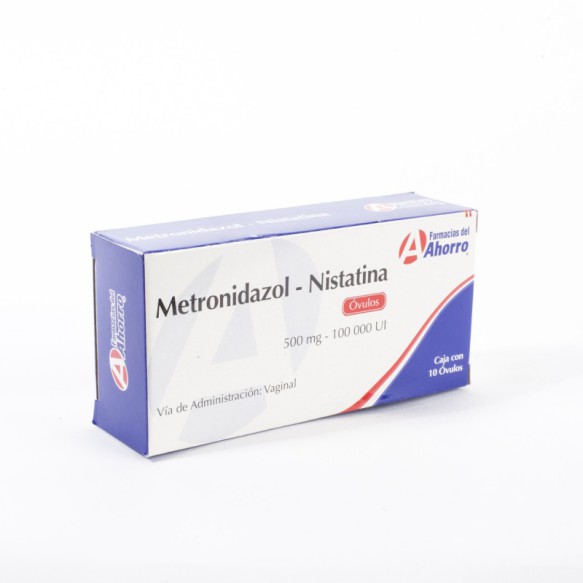 Medicamento Nistatina Metronidazol