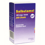 250 dosis de Salbutamol