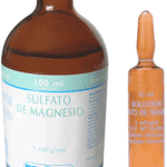 Medicamento Sulfato de Magnesio en el embarazo