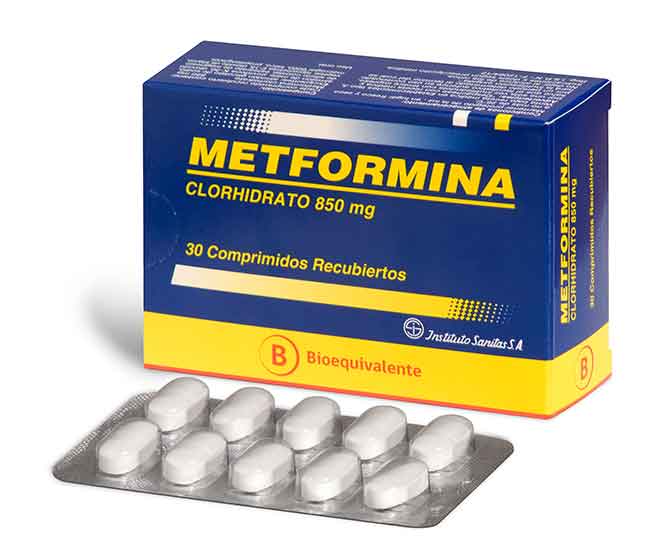 Las contraindicaciones de la metformina
