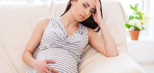 Molestias abdominales en el embarazo