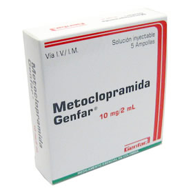 metroclopramida en el embarazo