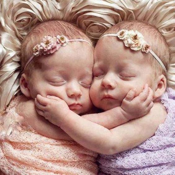 Nombres para bebés gemelas
